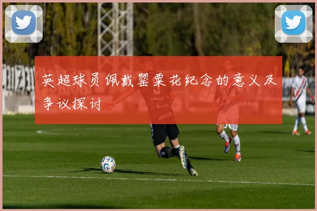 英超球员佩戴罂粟花纪念的意义及争议探讨